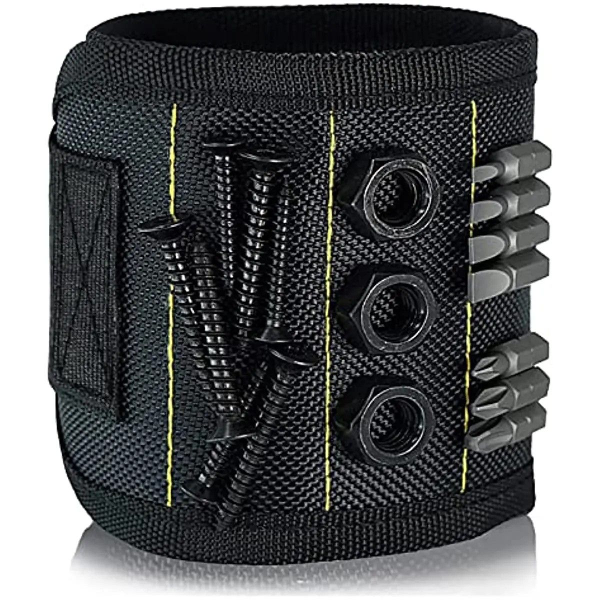 MagneGrip Pro Magnetic Wristband For Screws Nails  Drill Bits  Adjustable Tool Holder For DIY  Prof 1