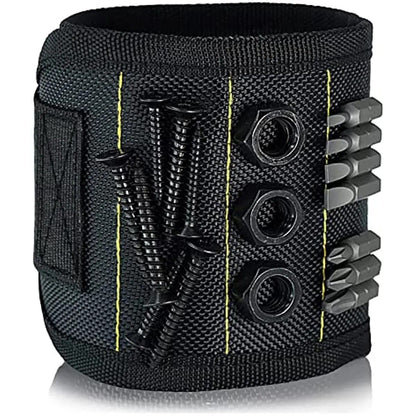 MagneGrip Pro Magnetic Wristband For Screws Nails  Drill Bits  Adjustable Tool Holder For DIY  Prof 1