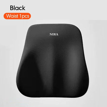 Memory Foam Car Neck Pillow Lumbar Cushion Back Support 7