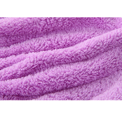Head Wrap with Bow-Knot, Microfiber Hair Turban HairWrap Bath Cap for Curly Long Hair