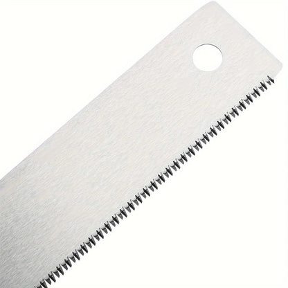 PrecisionTrim 12 Inch FlushCut Pull Saw With Wooden Straight Handle 3