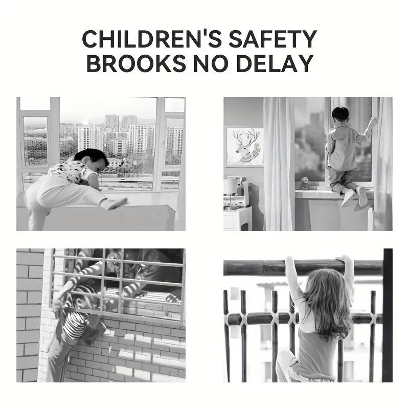 AdjustLock Sliding Door  Window Strap Security  ChildSafety Lock For Homes 4