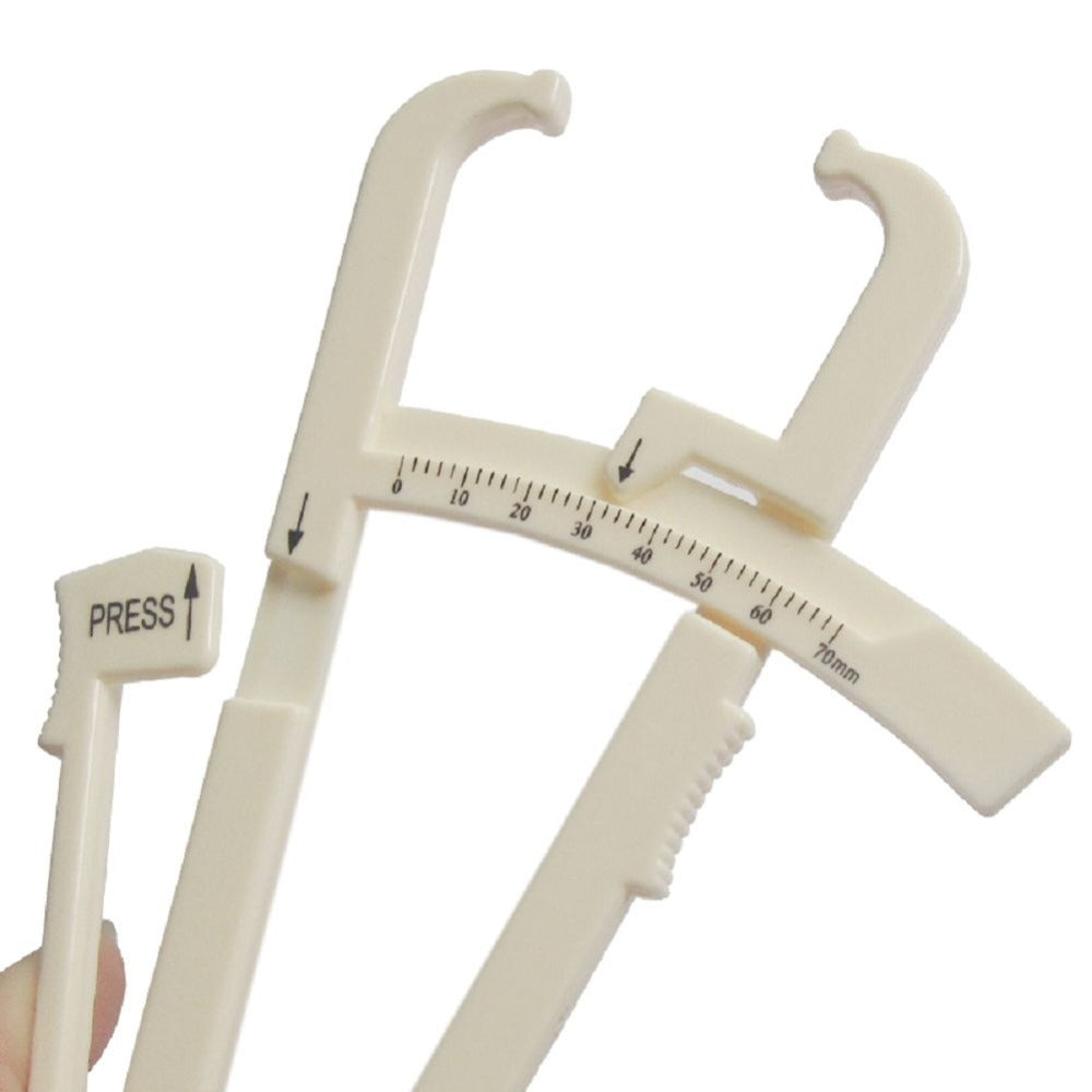 Fitness Caliper Clip Crossfit Body Fat Loss Tester Calculator Slim Skin Fold Body Fat Chart Gym Equ 4