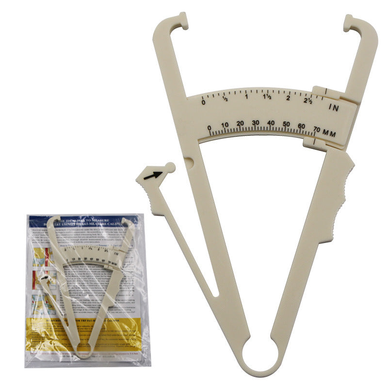 Fitness Caliper Clip Crossfit Body Fat Loss Tester Calculator Slim Skin Fold Body Fat Chart Gym Equ 6