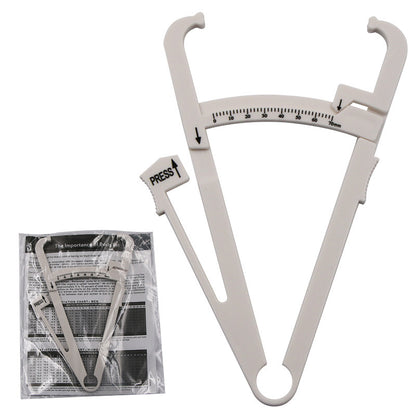 Fitness Caliper Clip Crossfit Body Fat Loss Tester Calculator Slim Skin Fold Body Fat Chart Gym Equ 7