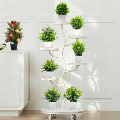 Artificial Christmas Tree, Green Potted Plants, DIY Room Decor