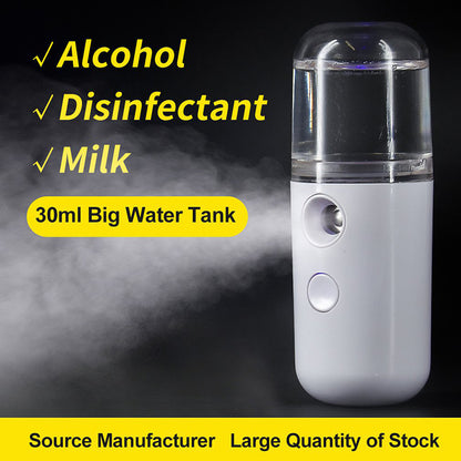 Mini Humidifier For Car Home Office Portable Wireless Cool Mist Maker 1