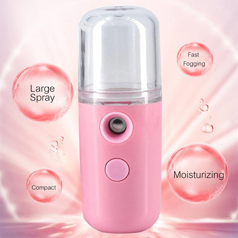 Mini Humidifier For Car Home Office Portable Wireless Cool Mist Maker 3