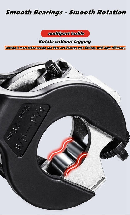 Universal Pro Ratcheting Tubing Cutter  Precision Pipe Cutter 829 Mm For Copper Aluminium  Stainles 1