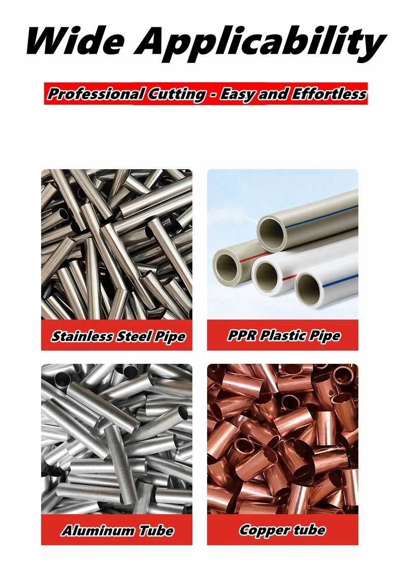 Universal Pro Ratcheting Tubing Cutter  Precision Pipe Cutter 829 Mm For Copper Aluminium  Stainles 7