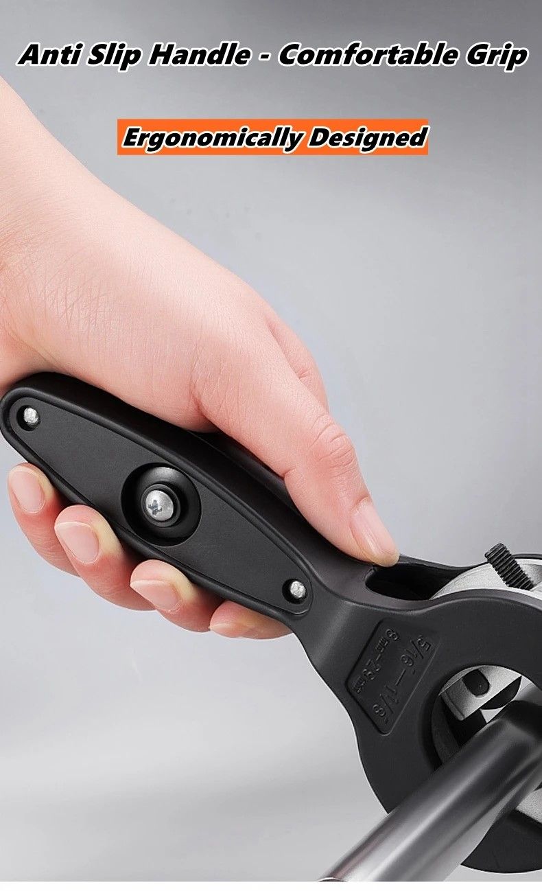 Universal Pro Ratcheting Tubing Cutter  Precision Pipe Cutter 829 Mm For Copper Aluminium  Stainles 3