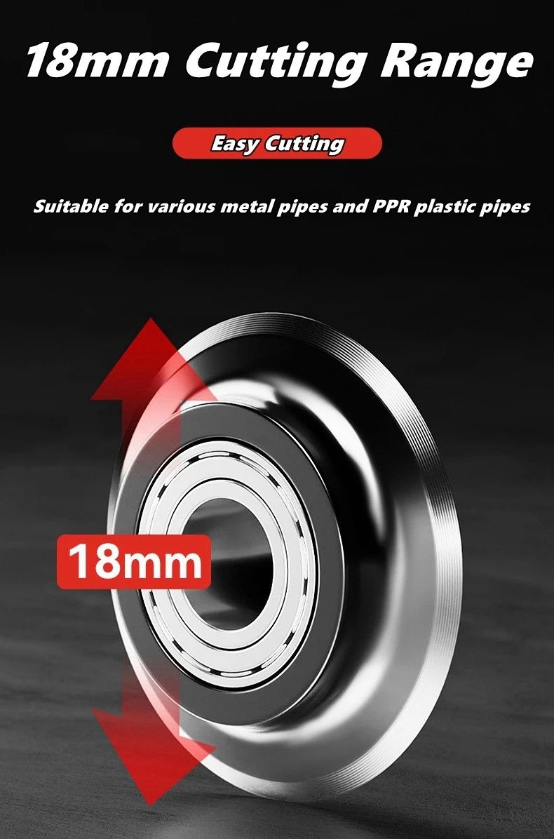 Universal Pro Ratcheting Tubing Cutter  Precision Pipe Cutter 829 Mm For Copper Aluminium  Stainles 6