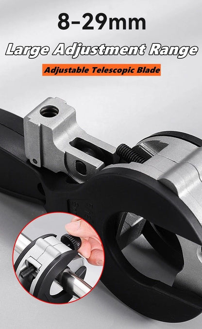 Universal Pro Ratcheting Tubing Cutter  Precision Pipe Cutter 829 Mm For Copper Aluminium  Stainles 5