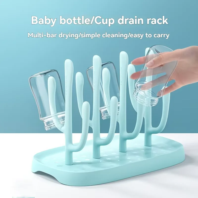 Hanging Drainer Baby Bottle Drying Rack Water Cup Rack Bracket 1