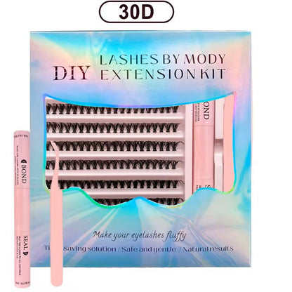 Lash Bond  Seal Extension Kit  Super Strong Hold Adhesive Remover  Tweezers For LongLasting DIY Las