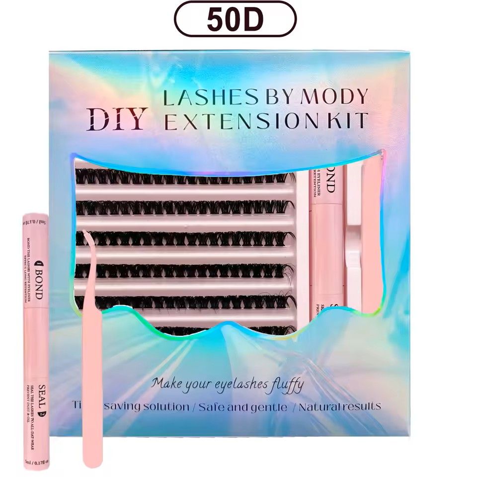 Lash Bond  Seal Extension Kit  Super Strong Hold Adhesive Remover  Tweezers For LongLasting DIY Las