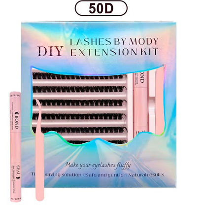 Lash Bond  Seal Extension Kit  Super Strong Hold Adhesive Remover  Tweezers For LongLasting DIY Las