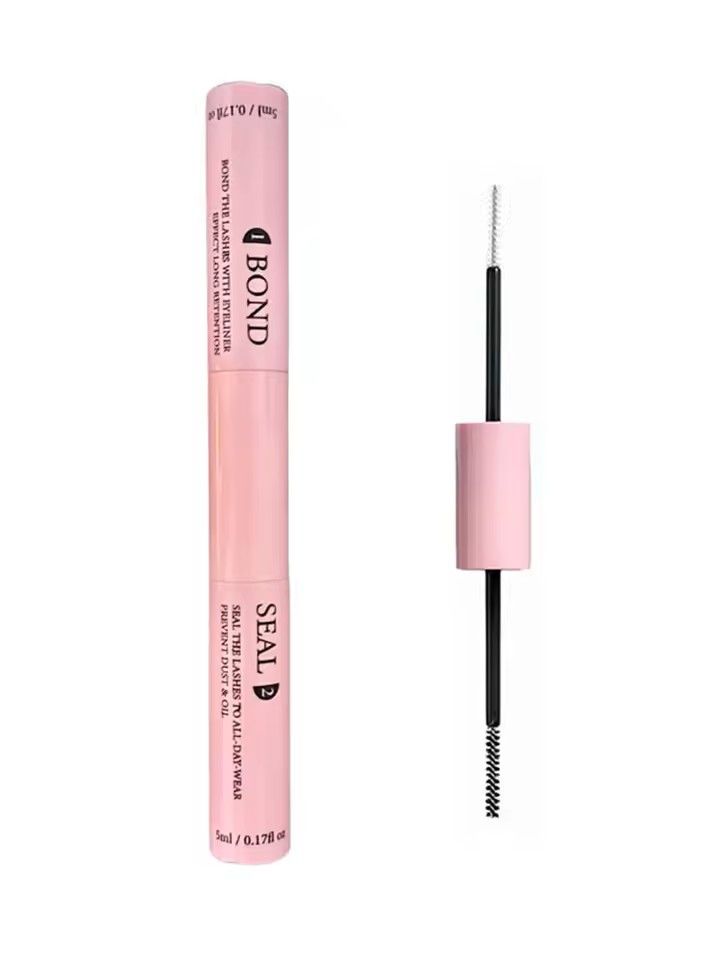 Lash Bond  Seal Extension Kit  Super Strong Hold Adhesive Remover  Tweezers For LongLasting DIY Las