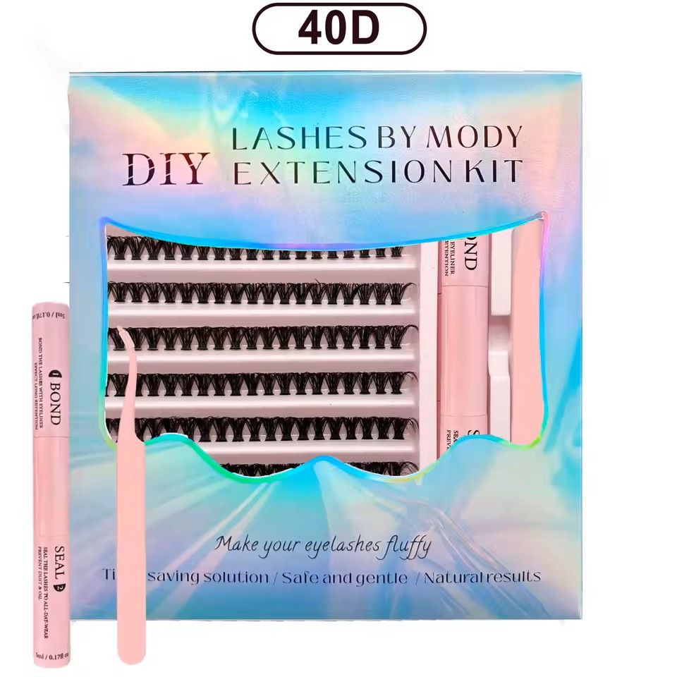 Lash Bond  Seal Extension Kit  Super Strong Hold Adhesive Remover  Tweezers For LongLasting DIY Las