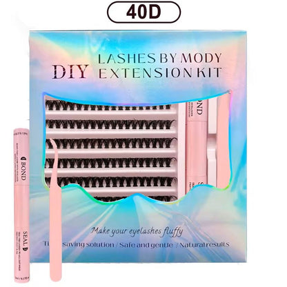 Lash Bond  Seal Extension Kit  Super Strong Hold Adhesive Remover  Tweezers For LongLasting DIY Las