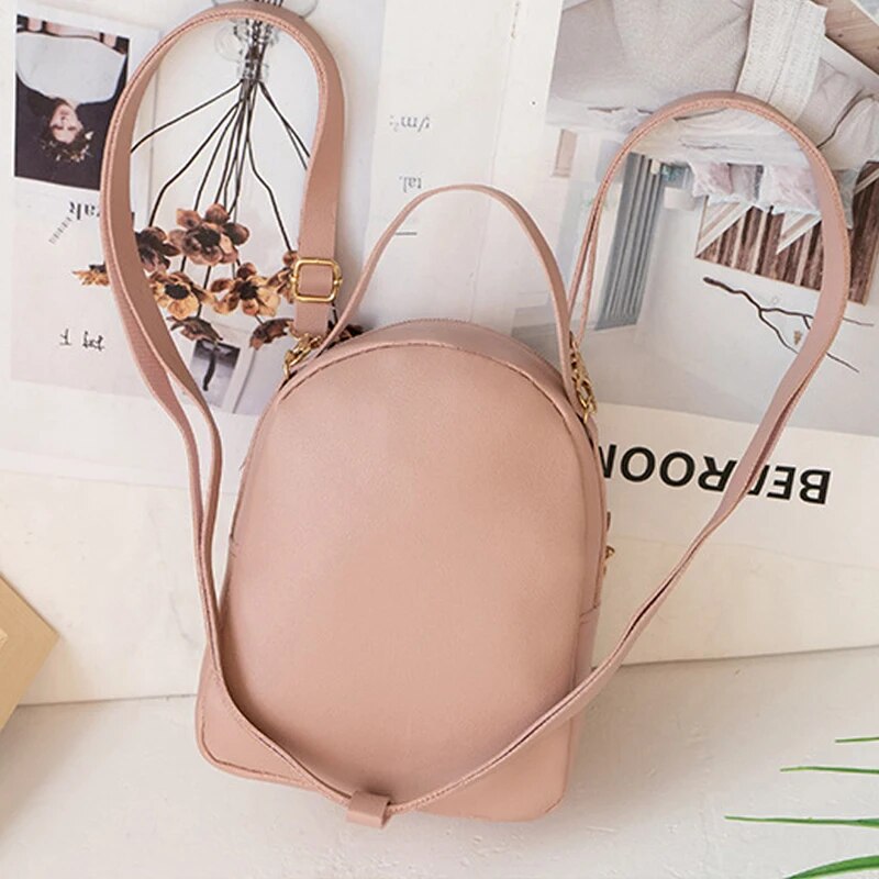 Mini Backpack for Women, Leisure Phone Packs, Rilibegan Women Fashion Backpack