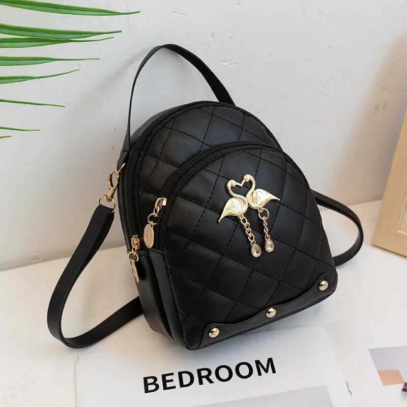 Mini Backpack for Women, Leisure Phone Packs, Rilibegan Women Fashion Backpack