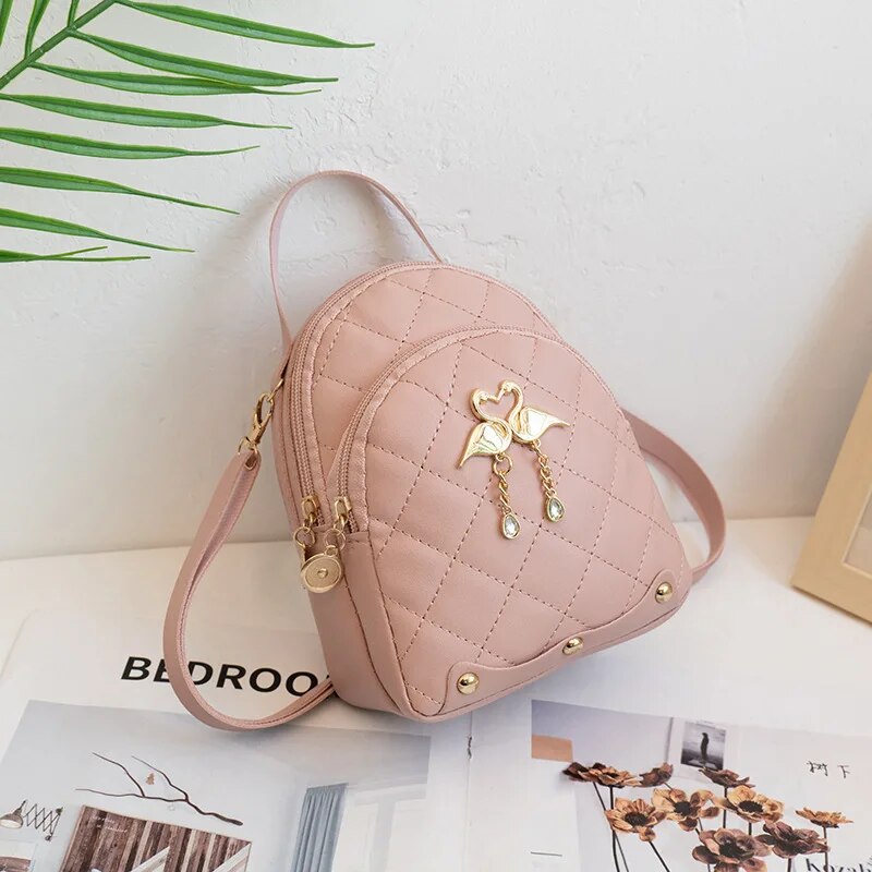 Mini Backpack for Women, Leisure Phone Packs, Rilibegan Women Fashion Backpack