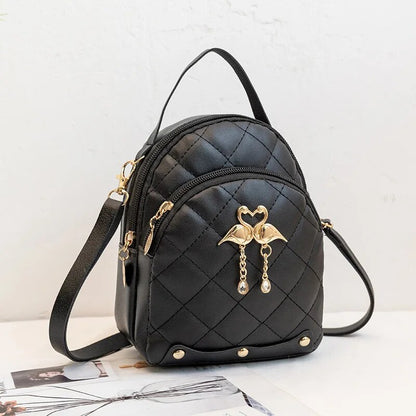 Mini Backpack for Women, Leisure Phone Packs, Rilibegan Women Fashion Backpack