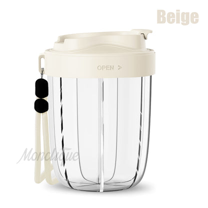 Supplement Organizer for Holding Various Vitamins, 7 Grids Large Pill Cup Bottle, Travel Pill Case Box