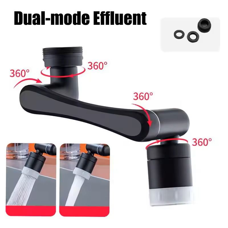 SpinFlow 1080 Rotating Faucet Sprayer 1