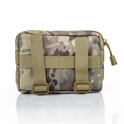 Universal Men's Waist Pack, Multifunctional Cell Phone Pouch, Outdoor Tools Waist Bag for Commuters
