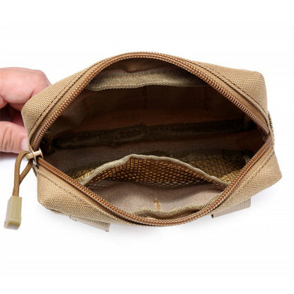Universal Mens Waist Pack Multifunctional Cell Phone Pouch Outdoor Tools Waist Bag For Commuters 4
