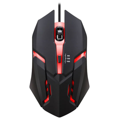 Ergonomic Gaming Mouse with USB Backlit, Latest High Quality Design for Desktop, Laptop