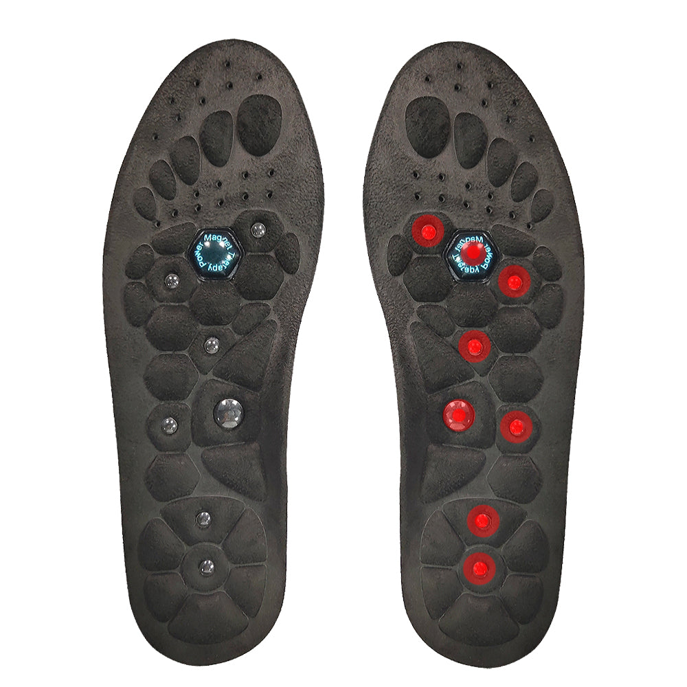 Magnetic Therapy Insoles Antifatigue Insole Foot Arch Support Weight Loss Shoe Pads 7