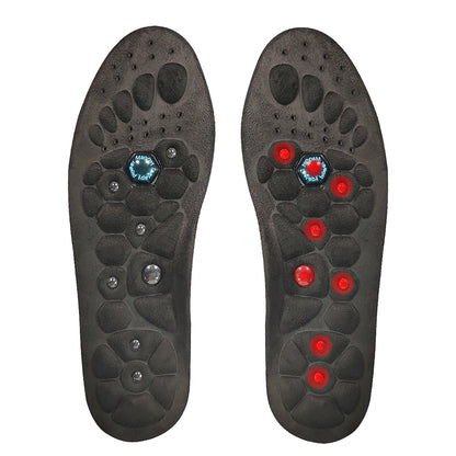 Magnetic Therapy Insoles Antifatigue Insole Foot Arch Support Weight Loss Shoe Pads 7
