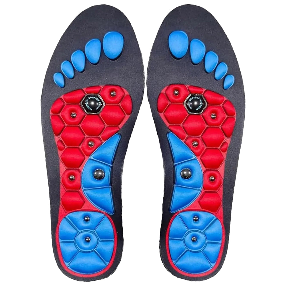 Magnetic Therapy Insoles Antifatigue Insole Foot Arch Support Weight Loss Shoe Pads 8
