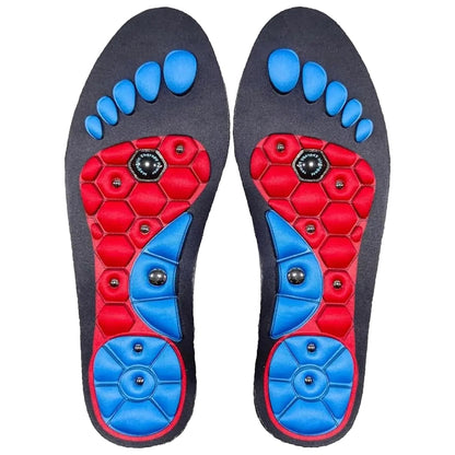 Magnetic Therapy Insoles Antifatigue Insole Foot Arch Support Weight Loss Shoe Pads 8