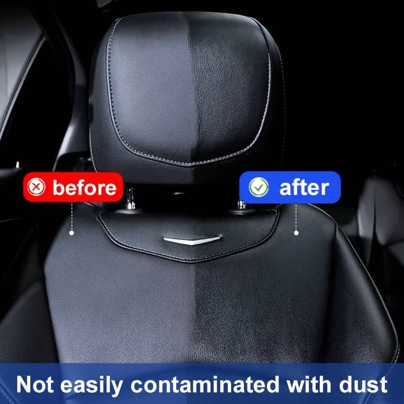 Car Plastic Restorer, Back to Black Gloss Renewal Wax Coating Agent, Auto Interior Leather & Panel Polish Repair
