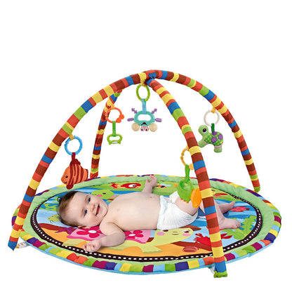 Baby Fitness Frame, Multifunctional Round Play Crawling Mat, Fun Sounding Game Blanket, Pendant Baby Puzzle Gift