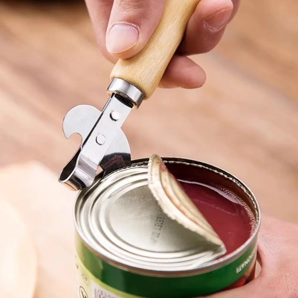 Manual Lid Remover Can Opener, Multifunctional Kitchen Accessories for Bottles and Jars, Bottle Opener