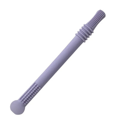 Silicone Molar Straw Baby Teething Toys Molar Silicone Baby Chewable Safe Toy 7