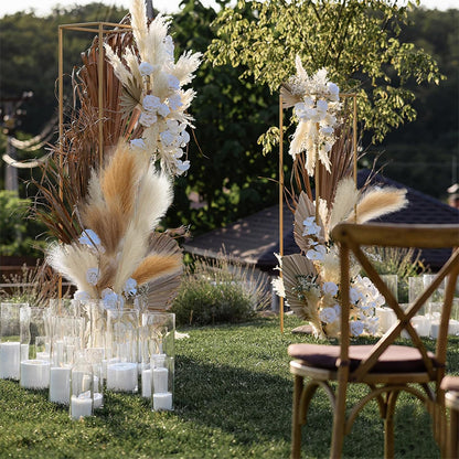 Artificial Pampas Grass Decor Bohemian Reed For Flower Wedding Floral Table Arrangement For Home Ch 4