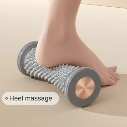 Manual Foot Massager Roller, Plastic Plantar Fascia Roller for Muscle Relaxation and Yoga Care