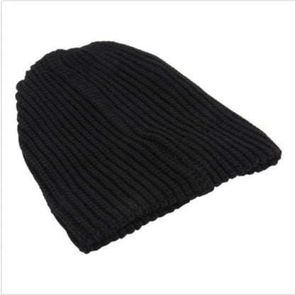 Versatile Windproof Knitted Cap Trendy Beanies Hat for Men, Warm Windproof Knitted Cap Trendy Versatile Beanies Hat
