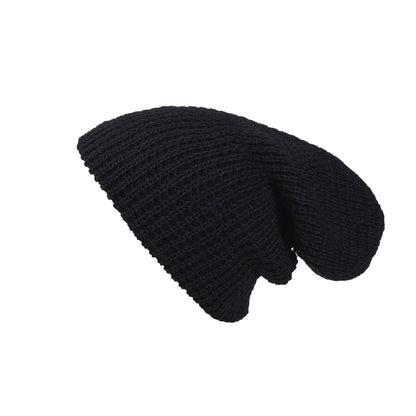 Versatile Windproof Knitted Cap Trendy Beanies Hat for Men, Warm Windproof Knitted Cap Trendy Versatile Beanies Hat