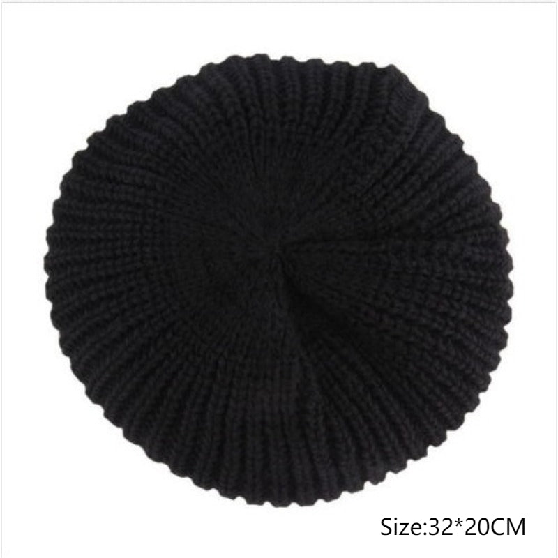 Versatile Windproof Knitted Cap Trendy Beanies Hat for Men, Warm Windproof Knitted Cap Trendy Versatile Beanies Hat