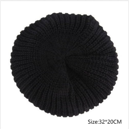 Versatile Windproof Knitted Cap Trendy Beanies Hat for Men, Warm Windproof Knitted Cap Trendy Versatile Beanies Hat