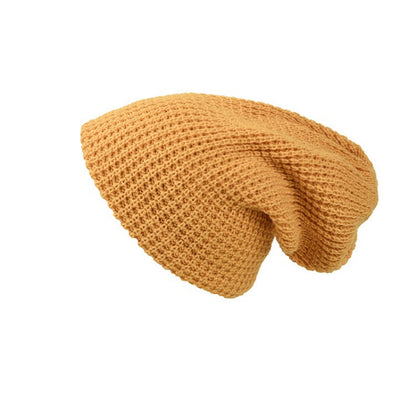 Versatile Windproof Knitted Cap Trendy Beanies Hat for Men, Warm Windproof Knitted Cap Trendy Versatile Beanies Hat