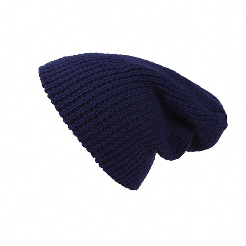 Versatile Windproof Knitted Cap Trendy Beanies Hat for Men, Warm Windproof Knitted Cap Trendy Versatile Beanies Hat