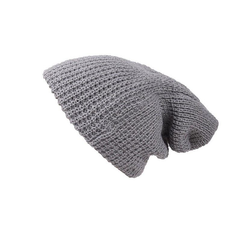 Versatile Windproof Knitted Cap Trendy Beanies Hat for Men, Warm Windproof Knitted Cap Trendy Versatile Beanies Hat
